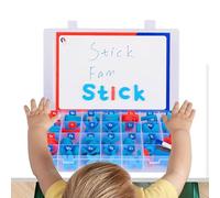 Letras Magnéticas - Imanes De del Alfabeto | Letra Magnética, Juego De Educación Temprana De 234 Piezas, Alfabetos En Mayúsculas Y Minúsculas para Ortografía, Aprendizaje Interactivo Preescolar