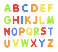 Letras magnéticas para,Letras magnéticas - Imanes de Letra de,Actividades preescolares, Juegos de Aprendizaje Coloridos, Educativo para Les a Partir de 3 años