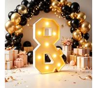 Letras marquesina, letra gigante luz LED(Letter+,70cm(2.3FT))
