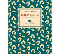 Letras mínimas | Ricardo Álamo