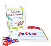 Letras Montessori Minúsculas - Alfabeto Escolar Completo para Niños, Juego Educativo para Aprender a Leer y Escribir, Abecedario 3-6 Años, Actividades de Lectoescritura (PEQUEÑO (2,5cm-7,5cm))