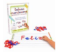 Letras Montessori Minúsculas Y Mayusculas - Alfabeto Escolar Completo para Niños, Juego Educativo para Aprender a Leer y Escribir, Abecedario 3-6 Años (PACK COMPLETO) (COMPLETO PEQUEÑO)