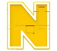 Letras Morphers: N - Figura de Tigre