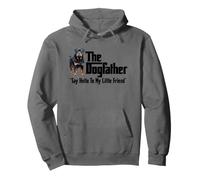 Letras Negras The Rottweiler Dogfather Sudadera con Capucha
