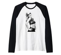 Letras plásticas Debbie Harry Blondie Era 1978 Allan Ballard Camiseta Manga Raglan