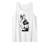 Letras plásticas Debbie Harry Blondie Era 1978 Allan Ballard Camiseta sin Mangas