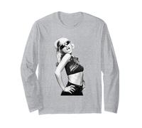 Letras plásticas Debbie Harry Blondie Era 1978 Allan Ballard Manga Larga