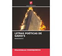 LETRAS POÉTICAS DE GADOI'S: MONOGRAFIA