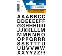 Letras Transferibles A - Z. 10 mm. negro Herma