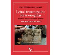 Letras transversales: obras escogidas: (Ensayo, poesía, relatos, teatro) (Biblioteca Hispanoafricana)