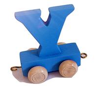 Letras Tren Multicolor - Personalizada Nombre Tren Multicolor - Grabado de nombre darles, también como regalo Set Bunte Y Talla:Bunte Y