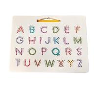Letras Y Números Magnéticos - Pizarra Para Ejercitarse Con Letras | Imanes De De Espuma Gruesa Para Niños, Incluye Cajas De Almacenamiento, Bolígrafos, Anima La Exploración Práctica
