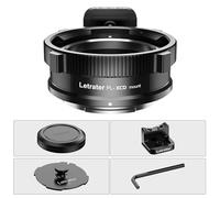 Letrater Adaptador de montaje de lente PL a XCD Pro para lentes de montaje Arri PL a Hasselblad X Series XCD Mount cámaras digitales sin espejo X2D/X1D/X1D2/907/PL-XCD, material de aluminio y latón