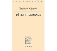 L'être et l'essence (Bibliotheque Des Textes Philosophiques)