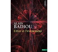 L'Être et l'Événement (Points Essais)