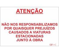 Letrero Astillero - PVC Opaco 400x300mm