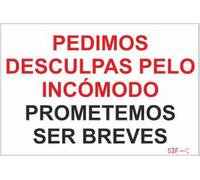 Letrero Astillero - PVC Opaco 400x300mm