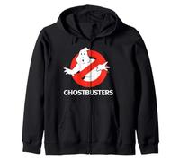 Letrero clásico con el Logotipo de Los Cazafantasmas de 1984 para fanáticos del Cine Retro de los 80 Sudadera con Capucha