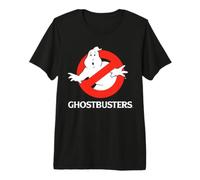 Letrero clásico con el Logotipo de Los Cazafantasmas de 1984 para fanáticos del Cine Retro de los 80 Camiseta Premium