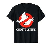 Letrero clásico con el Logotipo de Los Cazafantasmas de 1984 para fanáticos del Cine Retro de los 80 Camiseta