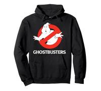 Letrero clásico con el Logotipo de Los Cazafantasmas de 1984 para fanáticos del Cine Retro de los 80 Sudadera con Capucha