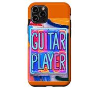 Letrero de Arte Pop para Guitar Carcasa para iPhone 11 Pro