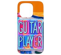 Letrero de Arte Pop para Guitar Carcasa para iPhone 15 Pro