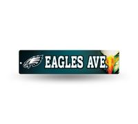 Letrero de calle de pl stico de 16 pulgadas de los Philadelphia Eagles de Rico Industries NFL
