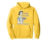 Letrero de camisa "I Baked You Some Shut The Fucupcakes" Sudadera con Capucha