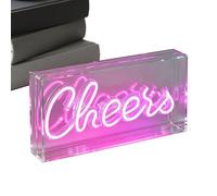 Letrero De Carro Bar, Luz Neón 3D USB De Escritorio, Decoración De Bienvenida Para Universidad, Para Ambientes Como Casa Zona Hombre Apartamento Universidad Boda Club De Beber Competición Y Sala C