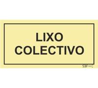 Letrero de Condominio - Aluminio (0.8mm espesor) 300x150mm