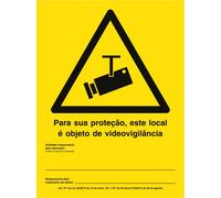 Letrero de Condominio - Aluminio (0.8mm espesor) 300x400mm