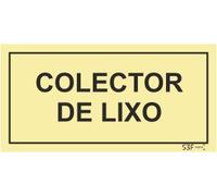 Letrero de Condominio - Aluminio (0.8mm espesor) 600x300mm