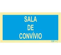 Letrero de Condominio - Aluminio (0.8mm espesor) 600x300mm