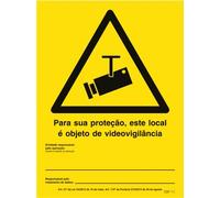 Letrero de condominio - Aluminio (08 mm de espesor) 150x200 mm