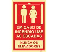 Letrero de Condominio - PVC Opaco 150x200mm