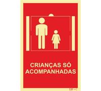 Letrero de Condominio - PVC Opaco 150x200mm
