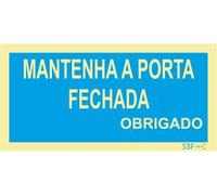 Letrero de Condominio - PVC Opaco 300x150mm