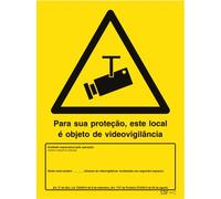 Letrero de Condominio - PVC Opaco 300x400mm