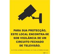 Letrero de Condominio - PVC Opaco 300x400mm