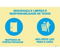 Letrero de Condominio - PVC Opaco 400x300mm