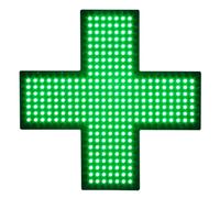 Letrero de cruz médica LED - Letrero de neón para interiores para farmacia, clínica, farmacia con interruptor de tracción para decoración de ventanas de tienda