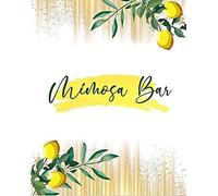 Letrero de estaño con texto en inglés "Mimosa" Bar Sign Lemon Bridal Shower She Found Her Main Squeeze Lemon Theme Bridal Shower Mimosa Bar Sign Summer Bridal Shower 30.5 cm x 20.3 cm
