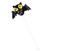 Letrero de Halloween para decoración de pastel de calabaza, murciélago, para fiesta de Halloween, decoración de cumpleaños de niños