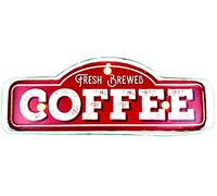 Letrero de Lámpara de Cafetería - Cartel Vintage de DiiliHiiri | 40x14x5cm | Luminoso Led de Cafe, decoracion rustica y vintage, Letrero Luminoso Cafe, Cocina, restaurante, pub y bar.