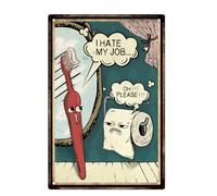 Letrero De Lata De Metal Tradicional Arte De Pared Con Citas Antiguas Alentadas Sustancia De Hierro Permanente Para Cubierta Interior Rectangular Hogar Cafetería Club Plan Gestos De Pared De