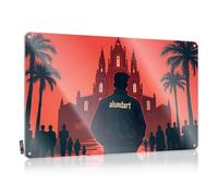 Letrero de lata divertido vintage Alundart: Standing Tall In Front Of The Castle Tin Sign Funny Alcohol Signs Tin Sign Metal (20 x 30 cm)