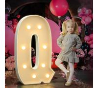 Letrero de letras del alfabeto LED brillantes multiescena de 3.3 pies, fácil de montar, luces de marquesina, perfecto para propuestas, baby shower, Halloween, Navidad, hogar, habitación, habitación