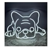 letrero de luces de neón Letrero de neón para decoración pared, bonito cachorro Para rosa, luz nocturna para perro(Neon1)