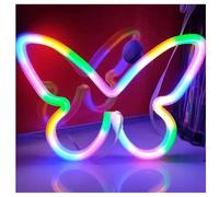 letrero de luz de neón Para letrero de neón para luz nocturna para mariposa para lámpara(Neon-7)